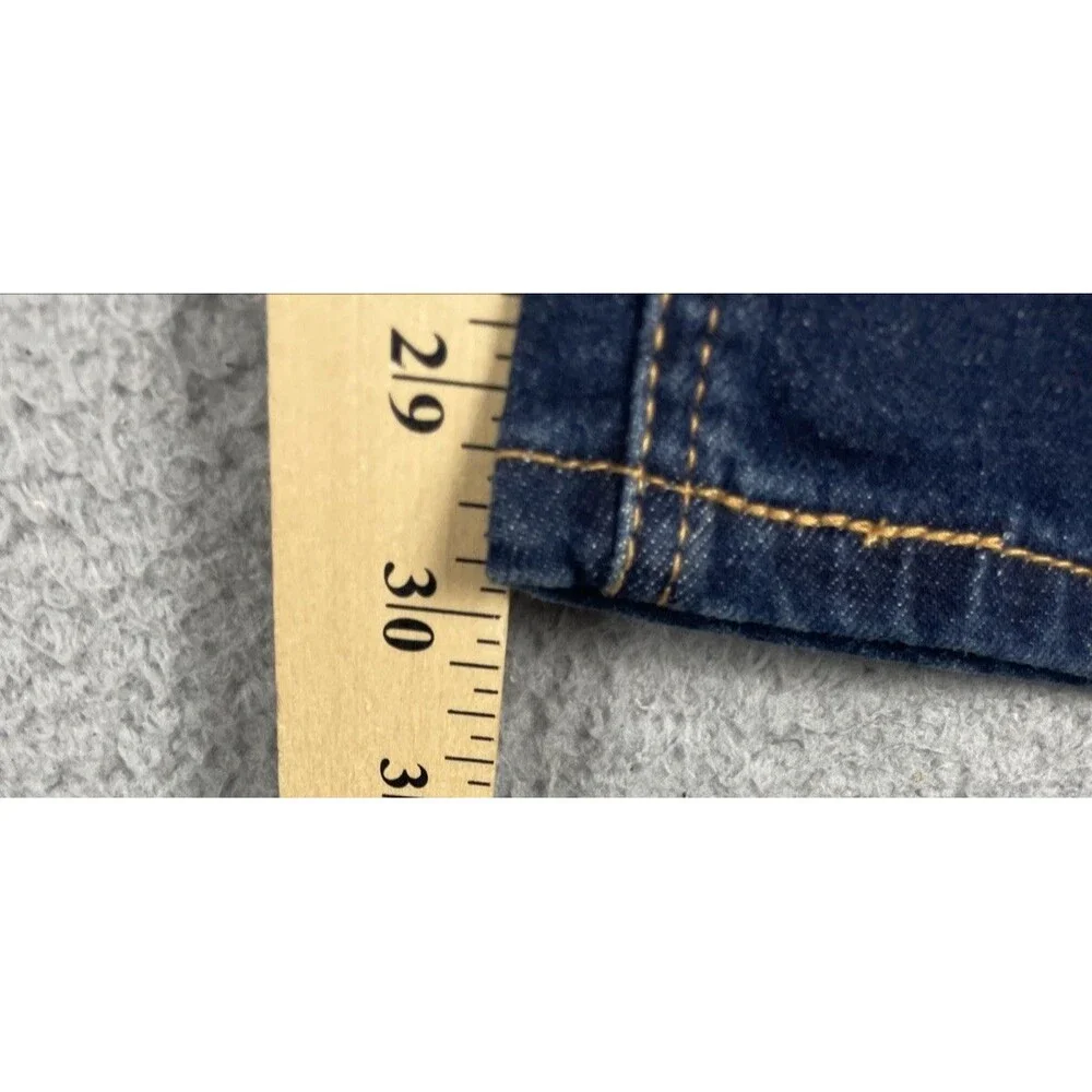 Levis 541 Athletic Taper Jeans Mens 38x30 Blue Dark Wash Fade Stretch NWT